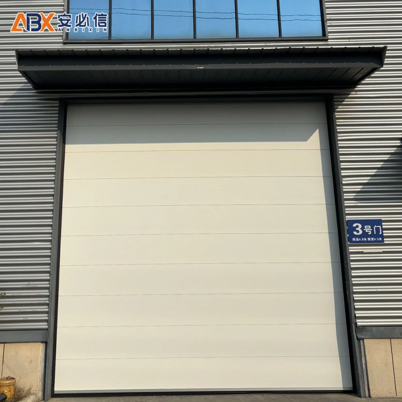 内江分段式滑升门